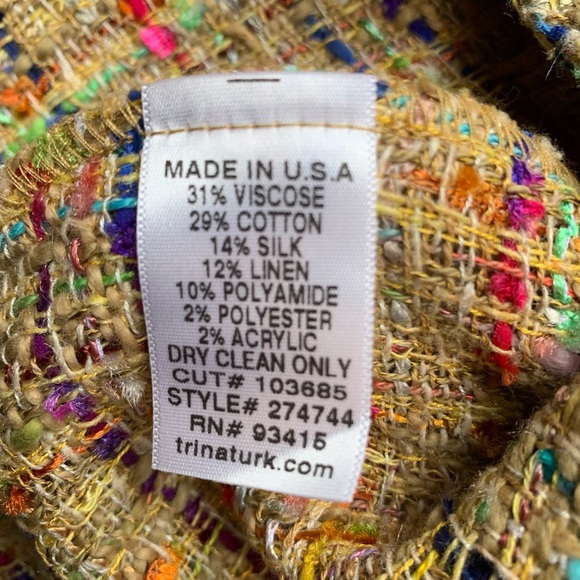 Trina Turk Bolero Jacket - Picture 4 of 4